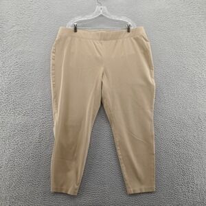 Women's Tan Pants By Talbots